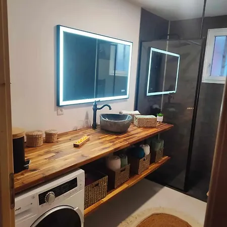 Villa Paisible Proche Frontiere Espagnole Avec Piscine Privee